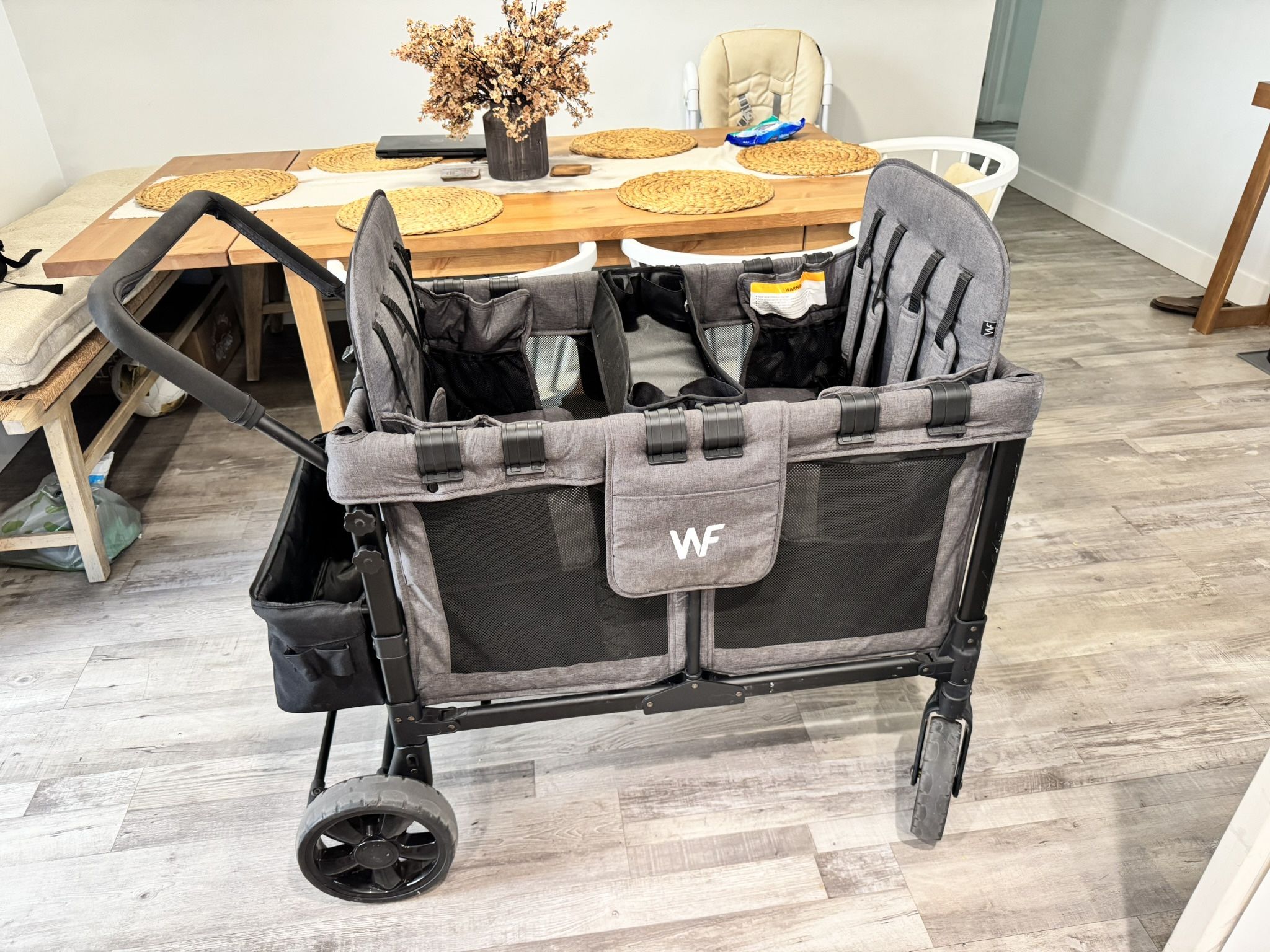 Wonder fold Stroller
