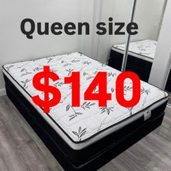 New Queen Size Mattress 