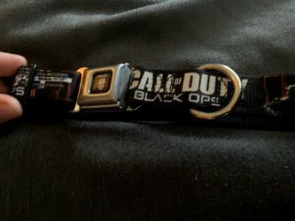 Call of duty black ops 4 dog collar