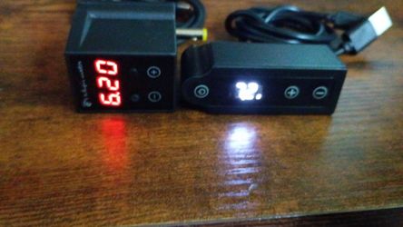 2 DC tattoo machine Batteries in perfect condition