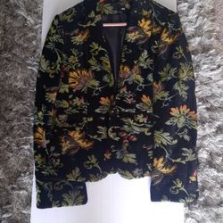 Chenille Vintage H&M Blazer