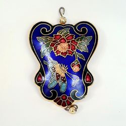 Original Vintage Cloisonnet 