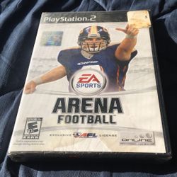 Arena Football PS2 *Factory Sealed