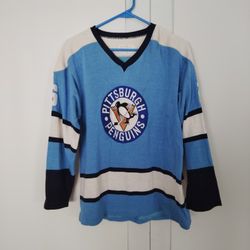 Penguins Old School From Ned Singer Sports 
