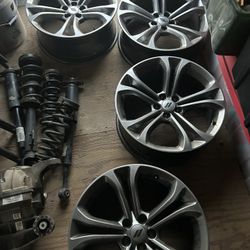 2021 Charge RT parts 