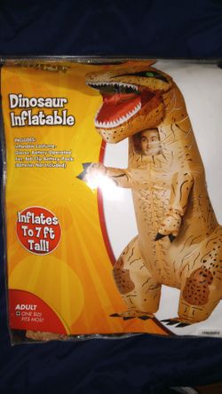 Dinosaur Inflatable Halloween Costume