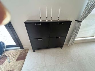 IKEA wall shoe shelf