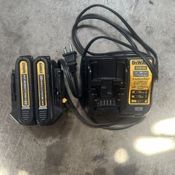 Dewalt Batteries And Charger