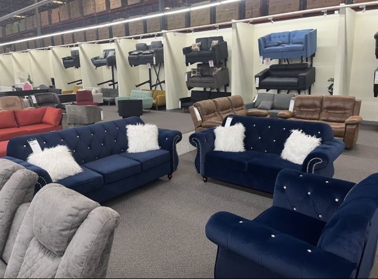 3pc Sofa Set