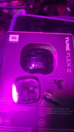 JBL Tune Flex 2  (brand new inbox)