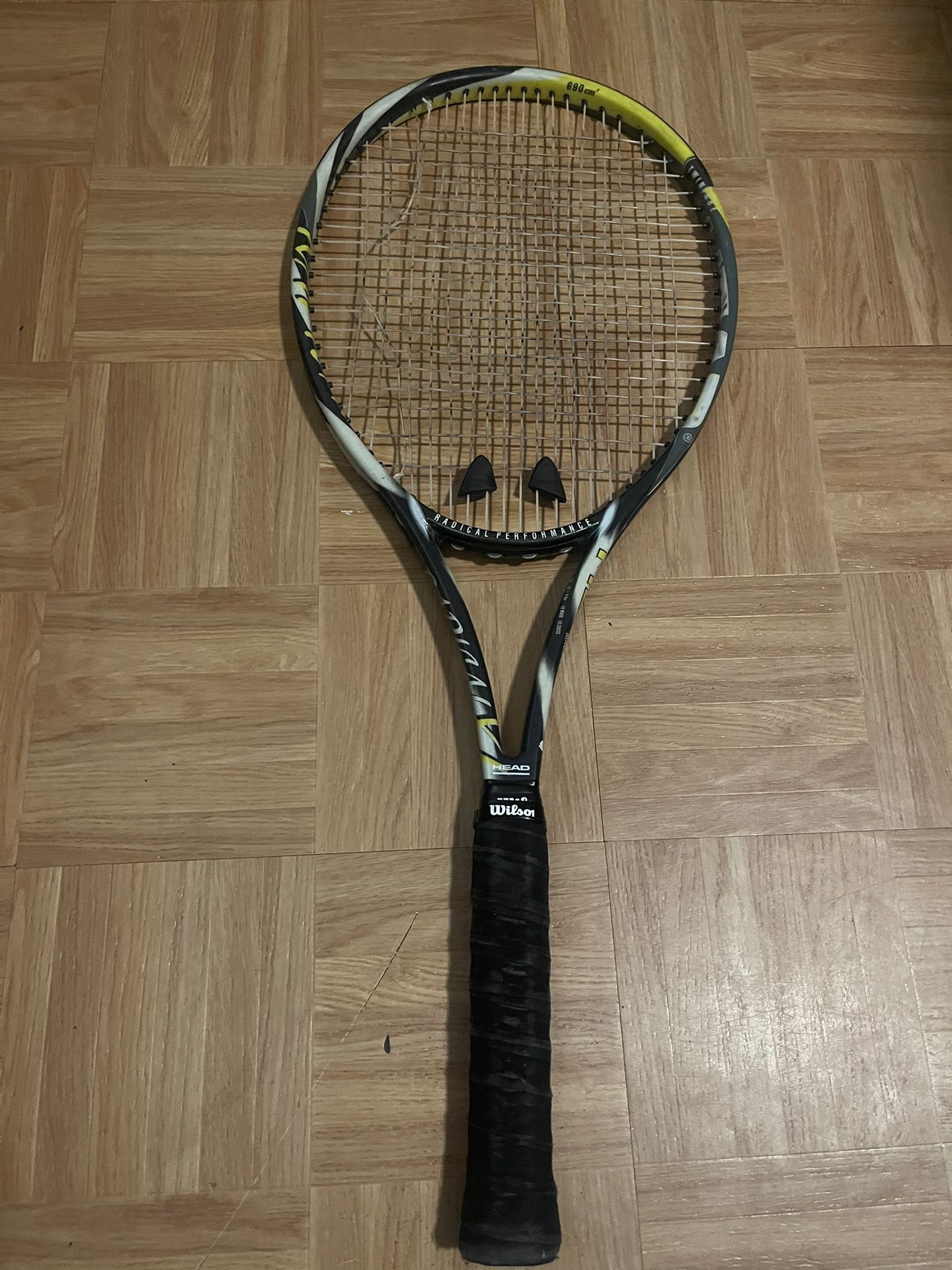 Pro Tennis, Rackets -Head Radical(Agassi ) And Wilson Wreck