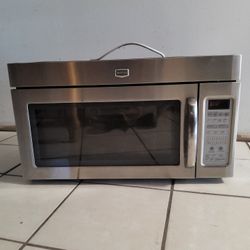 May tag Over the stove Microwave Large New