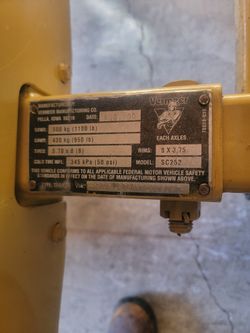 Vermeer Stump Grinder SC252