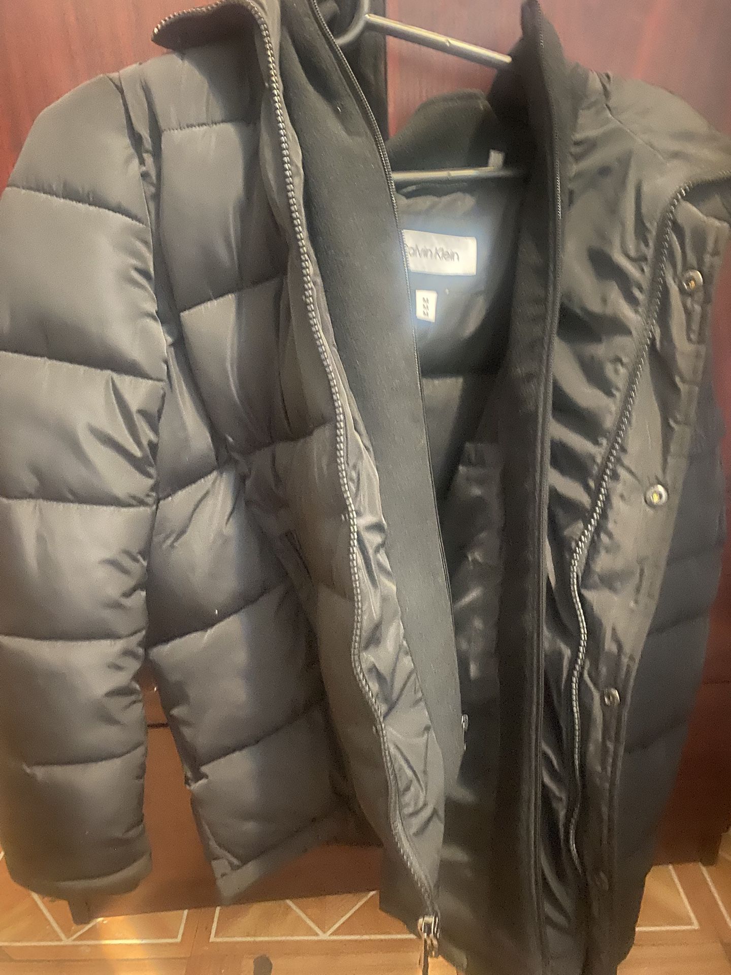 Calvin Klein Black Colored Jacket Brand New