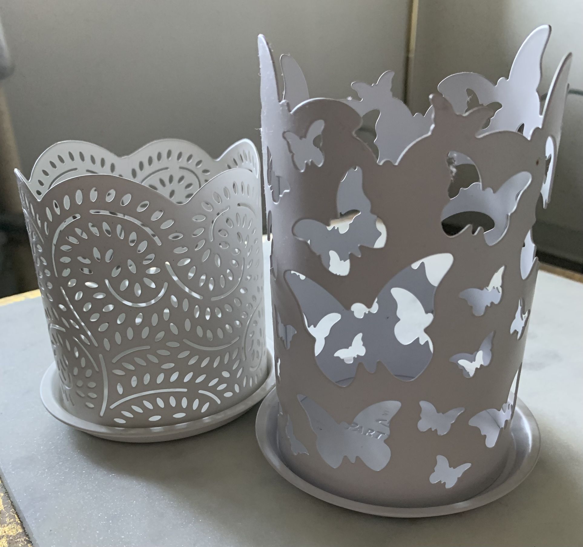 PartyLite Candle Holders- Set of 2