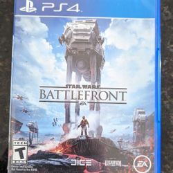 Star Wars Battlefront - PS4