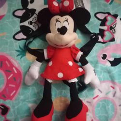 Minnie Mouse Backpack