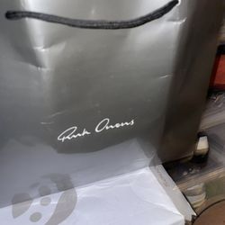 Rick owen shoes size 10.5 US