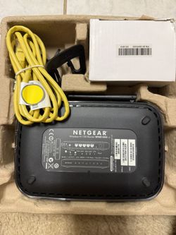 Netgear Wireless Router (Wireless-N 150) 