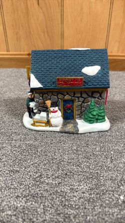 Porcelain Lighted House “Frost’s Ice House”