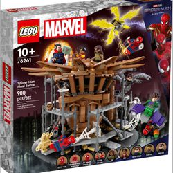 LEGO Spider-Man Final Battle 