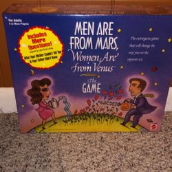 Men Are From Mars, Women Are From Venus Game