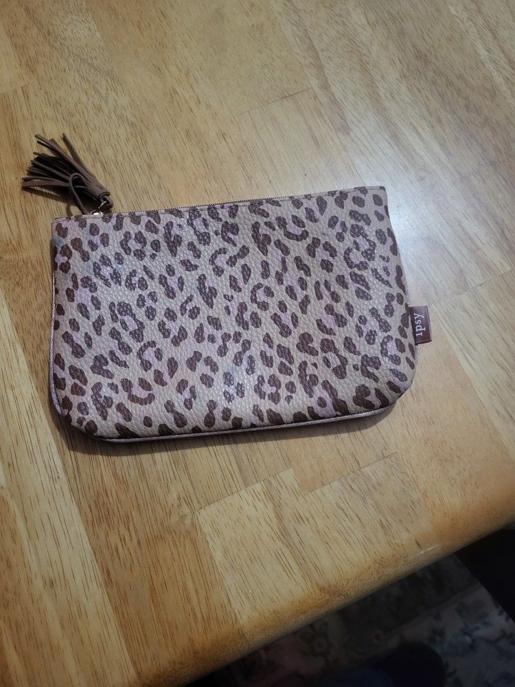 Cheetah Print Wallet