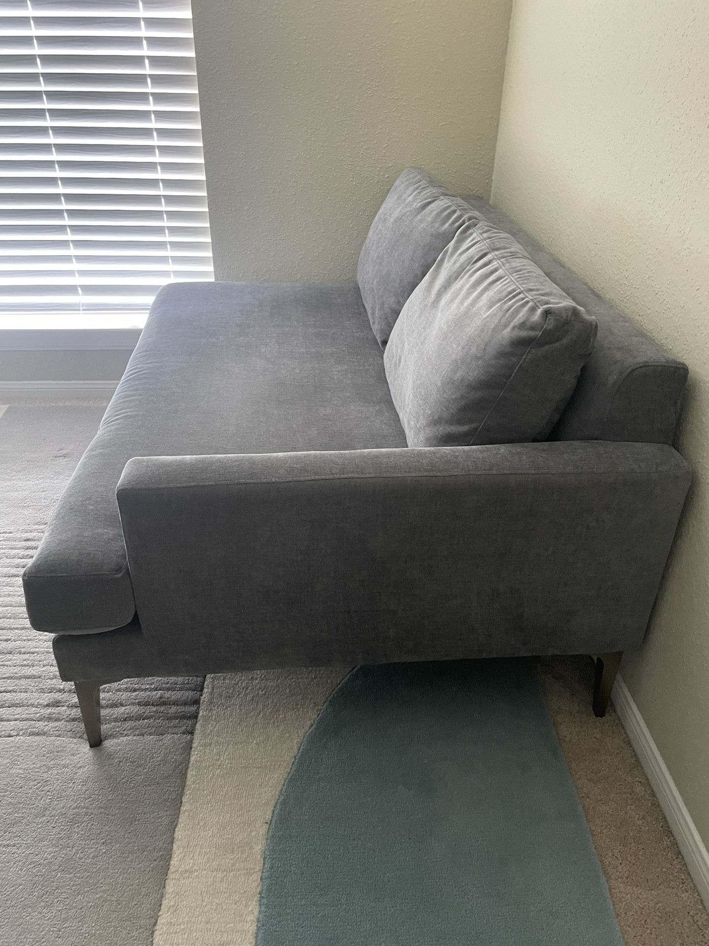 West Elm Small Couch