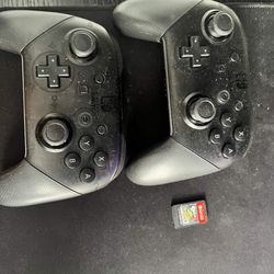 Nintendo Switch Controllers 
