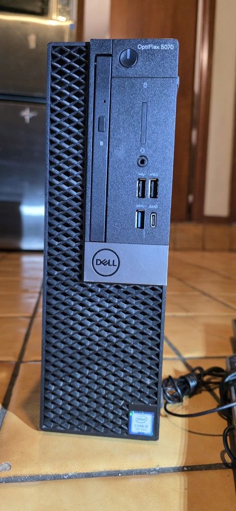 Dell 5070 SFF Pc 9500-3.00GHz-CPU 16GB Ram 1TB HDD 