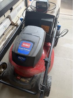 Toro 60v e lawnmower