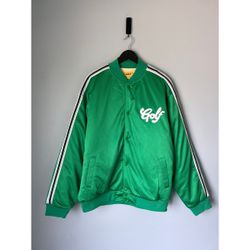 Green Varsity Jacket Golf Wang