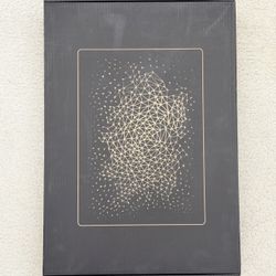 IKEA x SONOS SYMFONISK Picture Frame Wi-Fi Speaker Black w/ Box 16"x22" NEW 