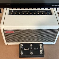 Spark 40 Amp with Bluetooth Foot Switch