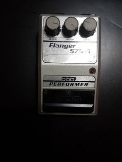 DOD Performer Flanger 575-A Vintage Series Rare