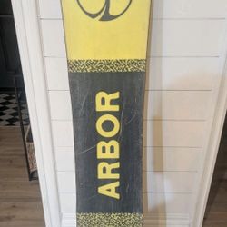 Arbor 155 Snowboard Deck 