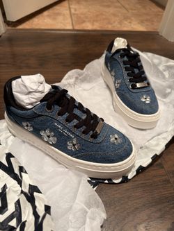 Marc Jacobs Denim Daisy Sneakers Women’s US 6