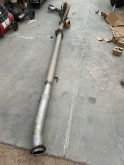 Straight pipe 4 inch 3 half