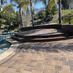 Pavers Outdoor Kitchen 