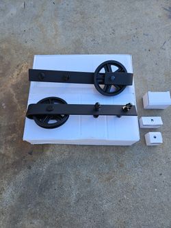 Barn Door Hinges Metal New In Fontana