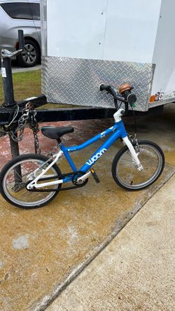 Woom 3 kids bike 16”