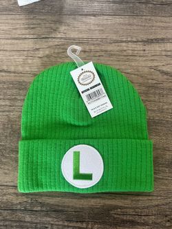 Nintendo Luigi beanie