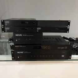 Nuvo Professional Home/ Commercial , Music & Theater Audio Equipment Complete Set