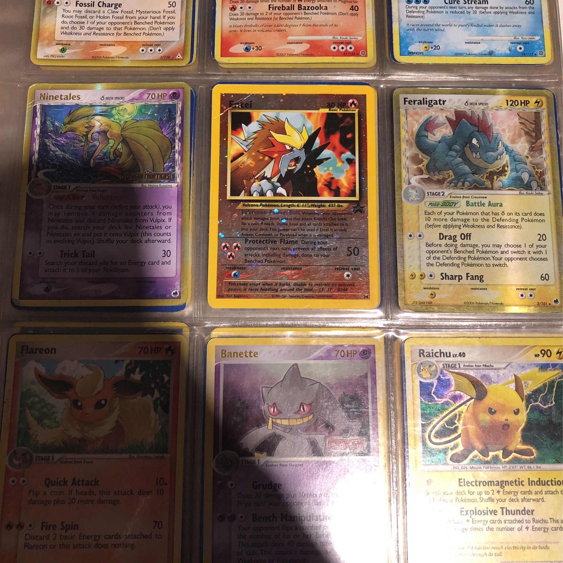 Pokemon Cards Collection Binder