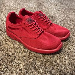 Vans Ultra Cush 1.5 Men’s Size 9  Red