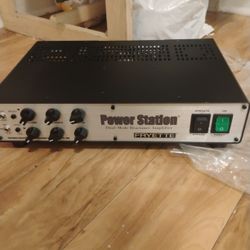 Fryette Power station PS100 Integrated Reactance Amplifier Tube amplifier 