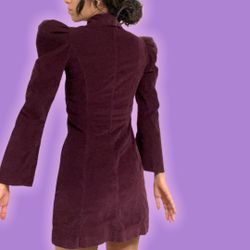 Petersyn Purple Dress