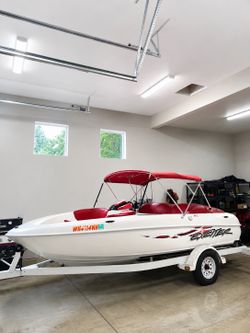 1998 Yamaha Exciter 270 Twin Jet Boat