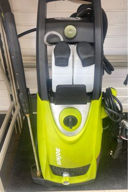 Sun Joe pressure washer