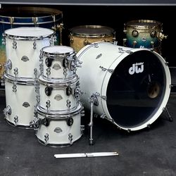 PDP By DW Platinum Series 6 Piece Drum Set 